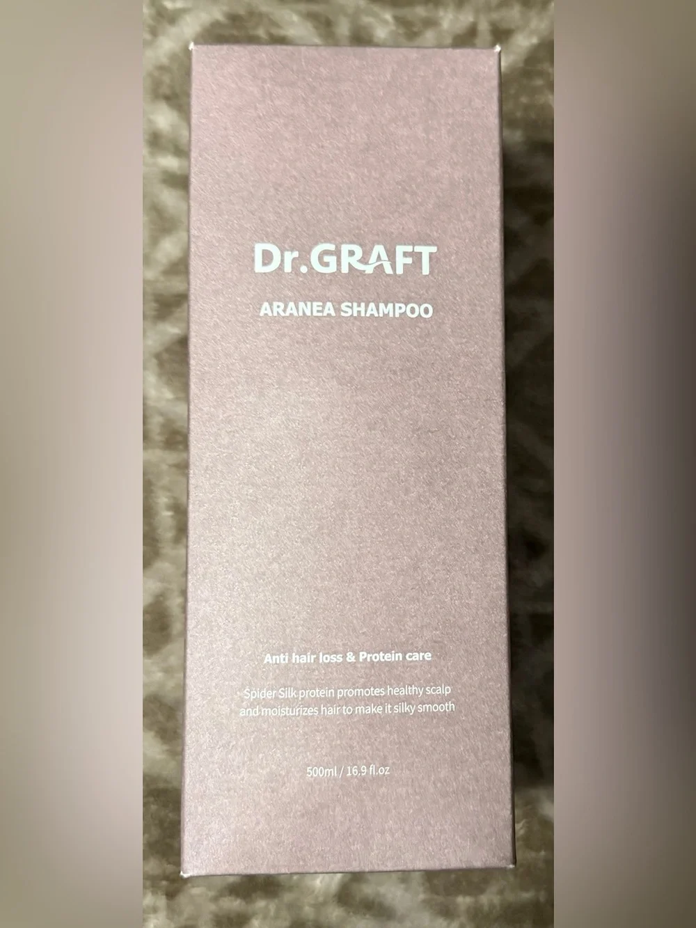 Dr Graft Aranea Shampoo - Anti Hair Loss & Protein Care; new/authentic/unopened